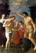 RENI, Guido Baptism of Christ xhg oil painting artist